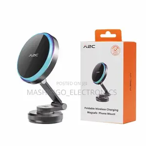 ARC Foldable MagSafe Car Wireless Charging Phone Mount