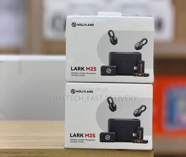 Hollyland Lark M2S Wireless Lavalier Microphone Ultimate Combo - 1