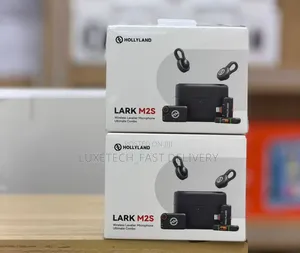Hollyland Lark M2S Wireless Lavalier Microphone Ultimate Combo
