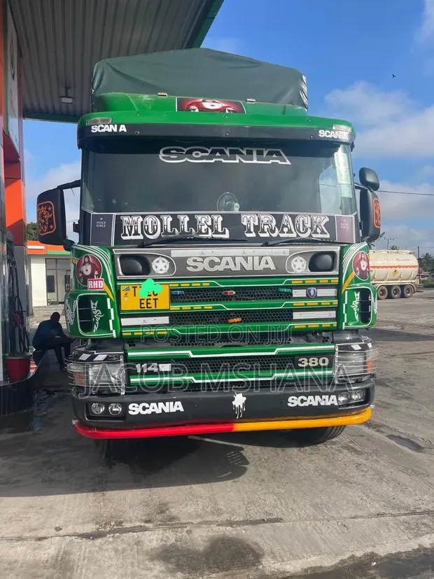 Scania 114 (380 HP) Truck - 1