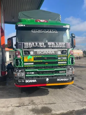Scania 114 (380 HP) Truck