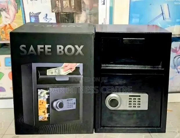 Digital Safe Locker with Deposit Slot (20kg) - 1