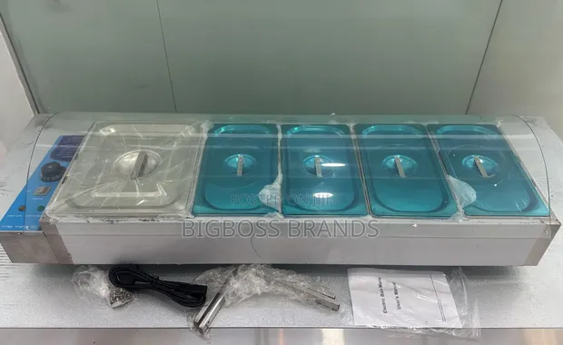Table Top Bain Marie (5 Bowls) - 1