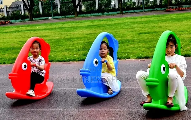 Kids Fish Rocking Seesaw - 1