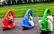 Kids Fish Rocking Seesaw - 1