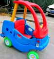 Kids Plastic Car for Baby Walking - 2