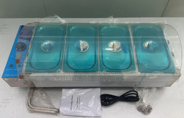 Table Top Bain Marie HBM-143 (4 Bowls) - 1