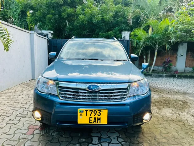 Subaru Forester 2008 Blue - 1