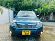 Subaru Forester 2008 Blue - 1