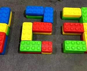 Jumbo Building Blocks / Jenga (45pc)