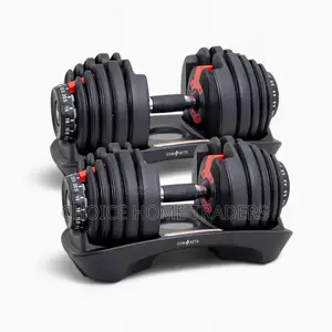 Adjustable 24kg Dumbbell Set