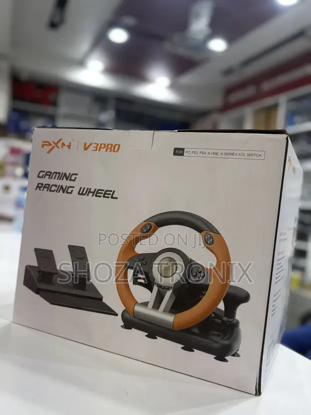PXN V3PRO Gaming Racing Wheel - 1