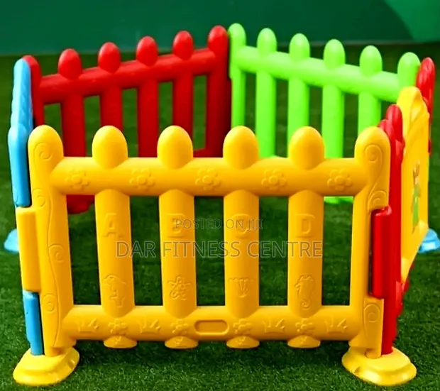 Children's Plastic Fence - 1