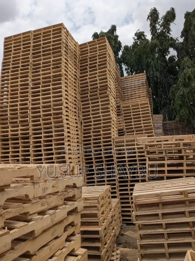 Wooden Pallets - Used, All Sizes - 1