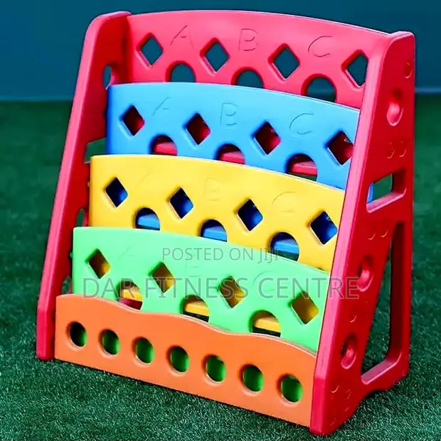 Children Bookshelf - Brand New Plastic - 1