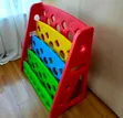 Children Bookshelf - Brand New Plastic - 2