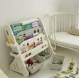 Children's Bookshelf and Storage Box - 2