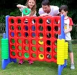 Giant Connect 4 / 4 In A Row Game - 1