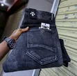Jeans Nzuri za Kiume Zinazonyumbulika na Rangi Isiyofifia - 2
