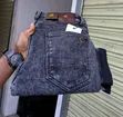 Jeans Nzuri za Kiume Zinazonyumbulika na Rangi Isiyofifia - 3
