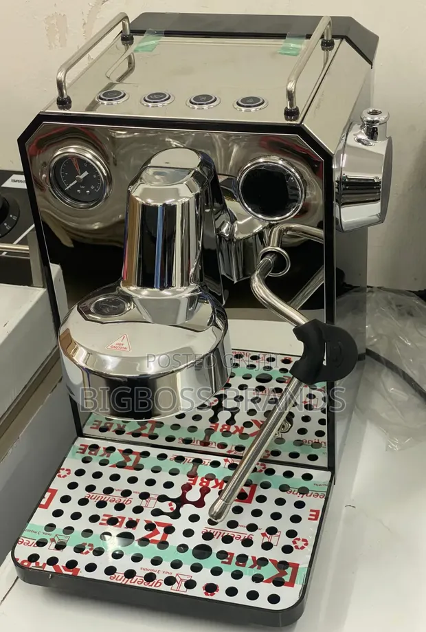 SKG3006 1.7L Semi-Automatic Espresso Coffee Machine - 15 Bar - 1