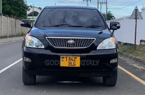 Toyota Harrier 2.4 (2007) Black