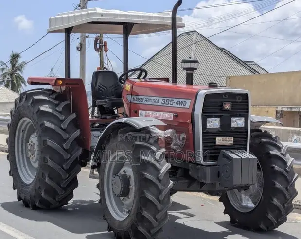 Massey Ferguson HP 385 Tractor - 1