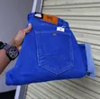 Suruali za Jeans za Wanaume Zenye Ubora - Bluu - 1