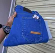 Suruali za Jeans za Wanaume Zenye Ubora - Bluu - 2