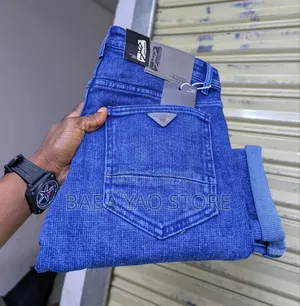 Men's Quality Stretch Jeans - Blue