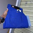 Suruali za Jeans za Wanaume Zenye Ubora - Bluu - 4
