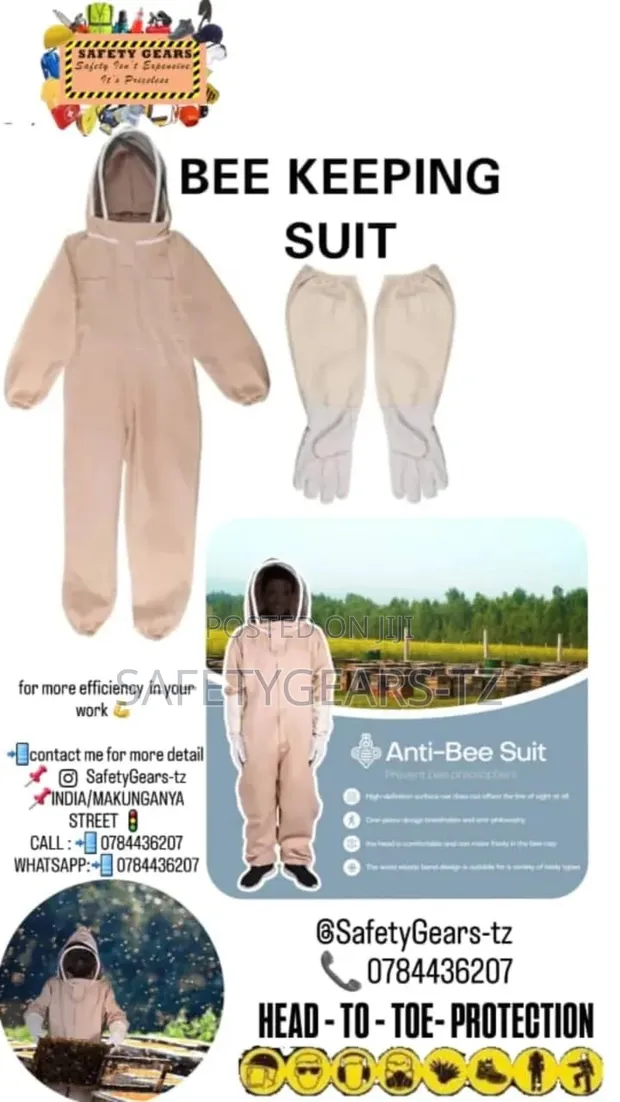 Beekeeping Suit - Khaki - 1