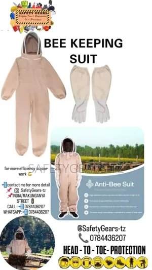 Beekeeping Suit - Khaki