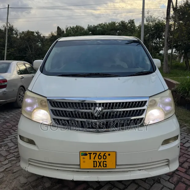 Toyota Alphard 2.4 Hybrid AWD 2005 - 1