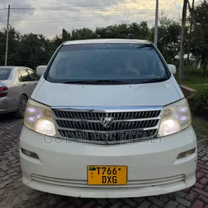 Toyota Alphard 2.4 Hybrid AWD 2005