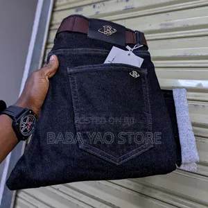 Men's Colorfast Relaxed Jeans