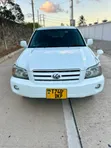 Toyota Kluger 2004 Pearl White - 1