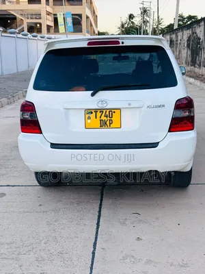 Toyota Kluger 2004 Pearl White