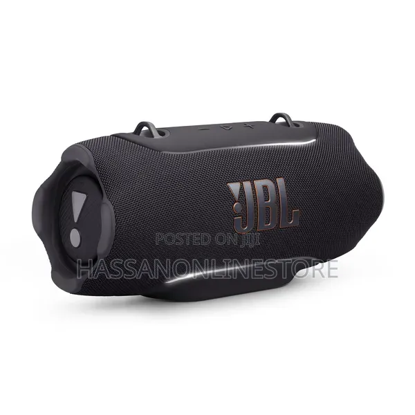 JBL Xtreme 5 Portable Wireless Waterproof Speaker - Black - 1