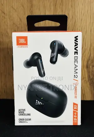 JBL Wave Flex 2 Wireless Earbuds - Brand New