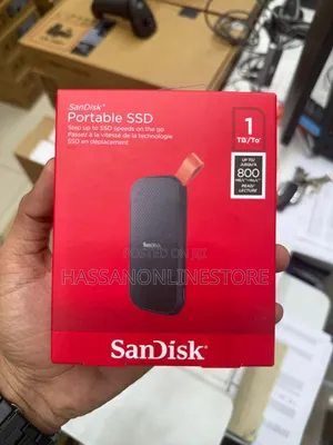 SanDisk 1TB Portable SSD E30
