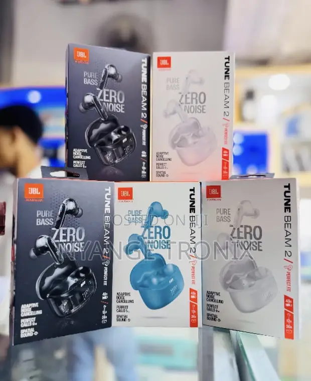 JBL Tune Beam 2 Wireless Earbuds - 1