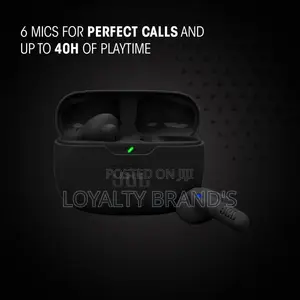 JBL Tune Beam 2 Noise Cancelling Earbuds - Brand New