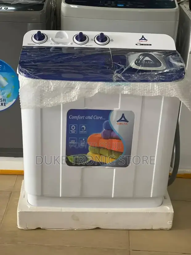 Delta Washing Machine 7kg - 1
