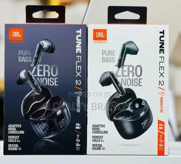 JBL Tune Flex 2 Open Fit Earbuds - 1