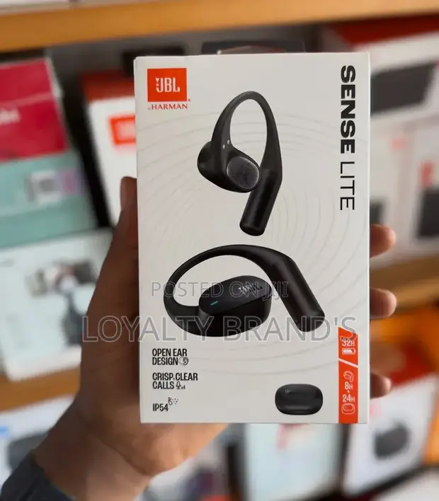 JBL Sense Lite Lightweight Wireless Earbuds - 1