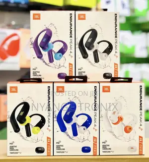 JBL Endurance Peak 4 Wireless In-Ear Headphones