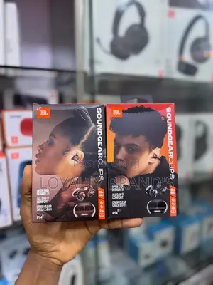 JBL Soundgear Clips - Open Ear Wireless Headphones