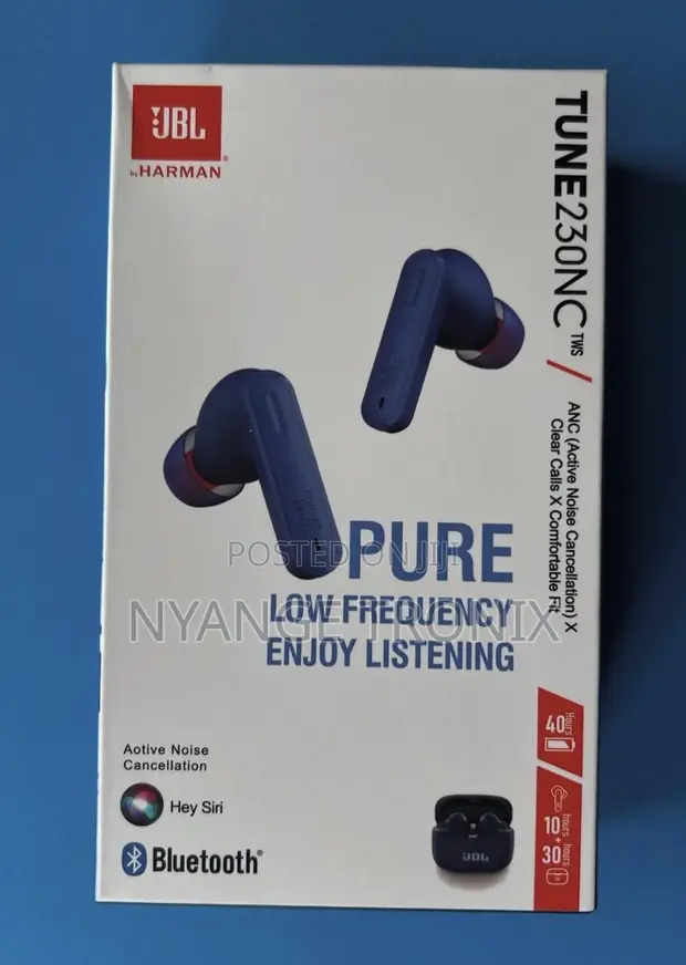 JBL Tune 230NC Wireless Earbuds - 1