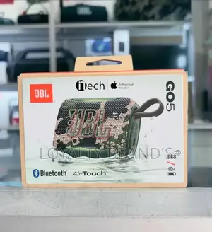 JBL Go 5 Bluetooth Speaker - New 2026 Model